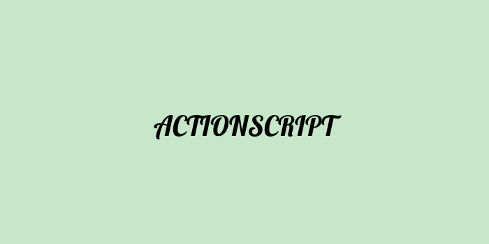 Free AI based ActionScript code debugger and fixer online