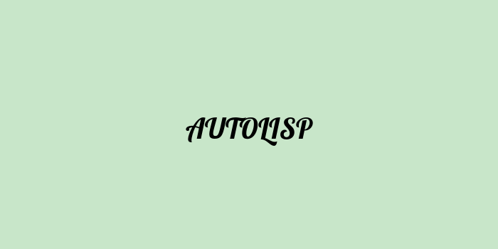 Free AI based AutoLISP code generator online