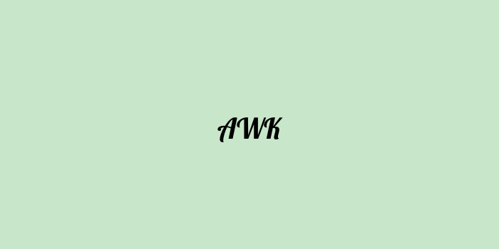 Free AI based AWK code generator online