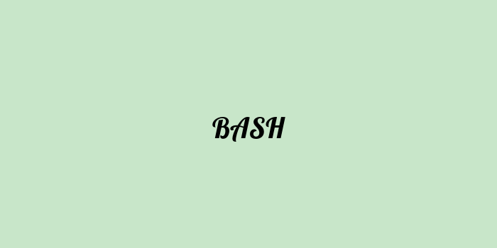 Free AI based Bash code generator online