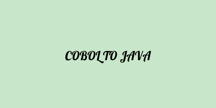 Free AI based cobol to java code converter Online