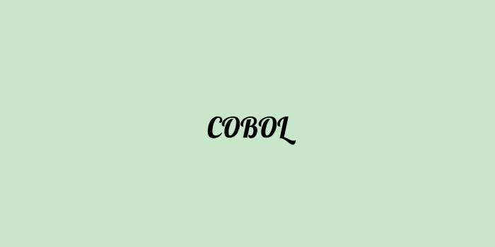 Free AI based COBOL code debugger and fixer online