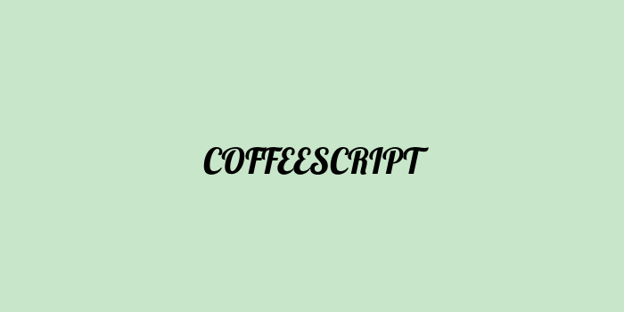 Free AI based CoffeeScript code generator online