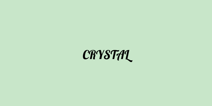 Free AI based Crystal code generator online
