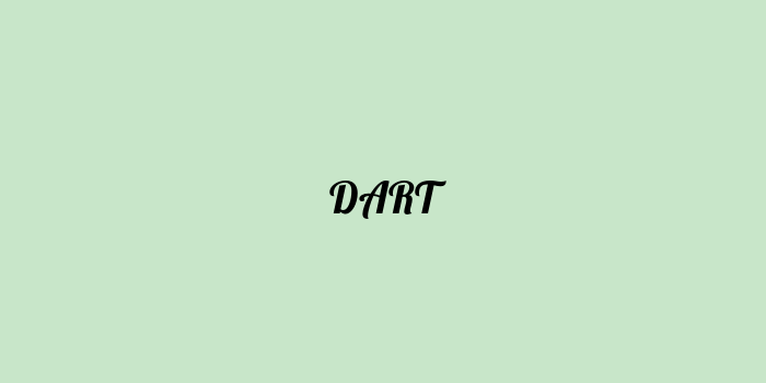 Free AI based Dart code generator online