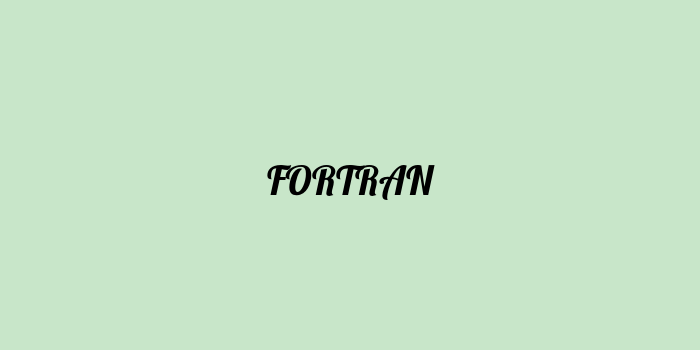 Free AI based Fortran code generator online