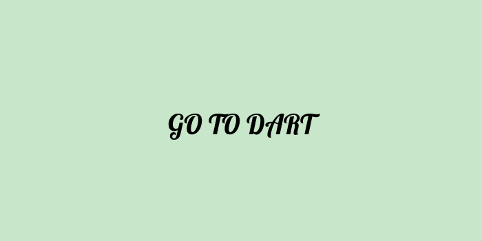 Free AI based go to dart code converter Online