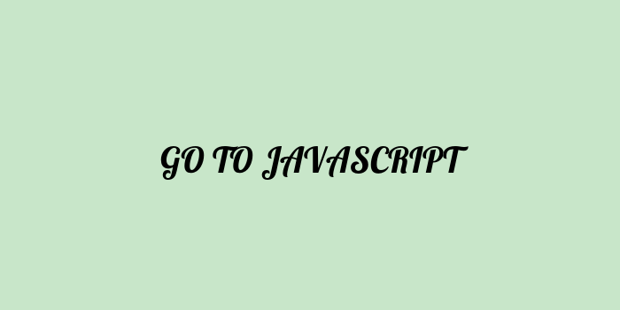 Free AI based go to javascript code converter Online