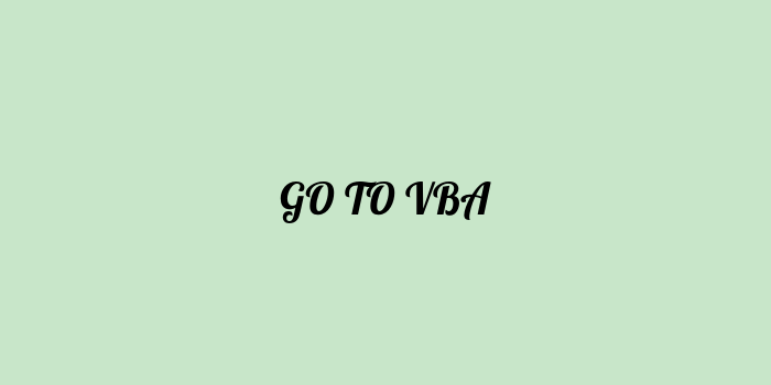 Free AI based go to vba code converter Online