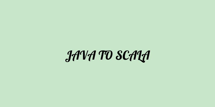 Free AI based java to scala code converter Online