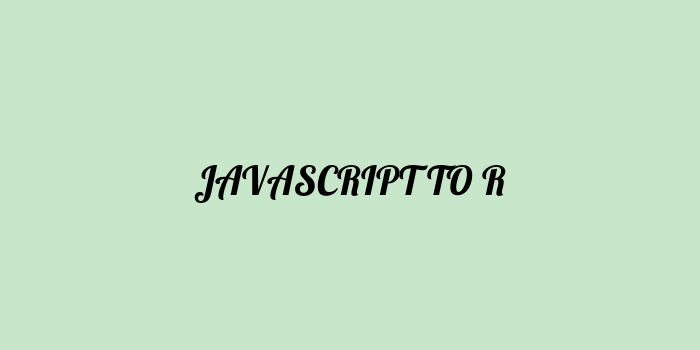 Free AI based javascript to r code converter Online