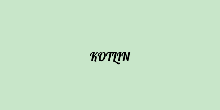Free AI based Kotlin code debugger and fixer online