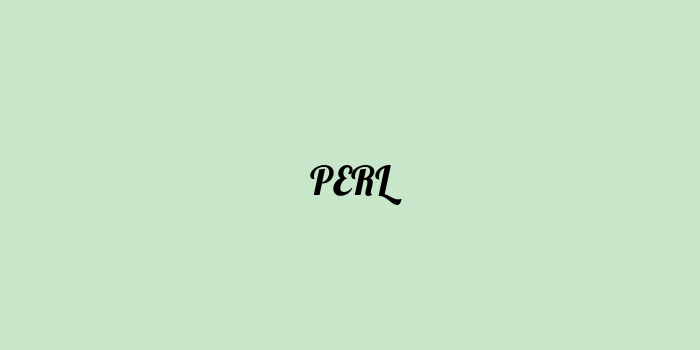 Free AI based Perl code generator online