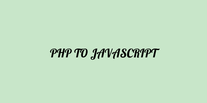 Free AI based php to javascript code converter Online