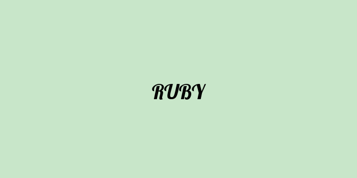 Free AI based Ruby code generator online