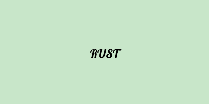 Free AI based Rust code generator online