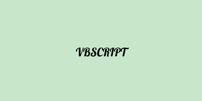 Free AI based VBScript code debugger and fixer online