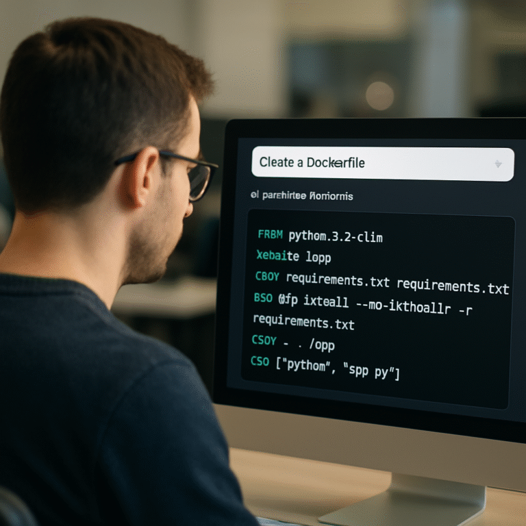 How to generate dockerfile from project description ai: A step‑by‑step guide