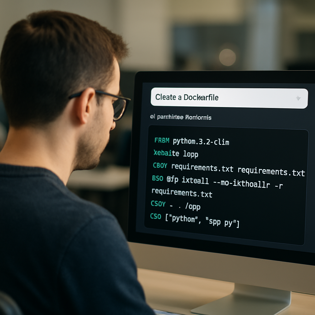 How to generate dockerfile from project description ai: A step‑by‑step guide