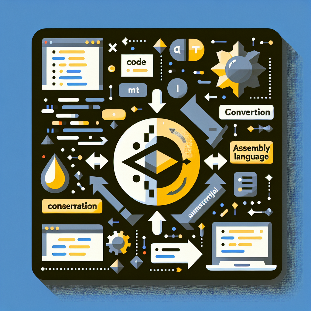 Convert Assembly to Dart: Seamless Code Translation Tool - Tool visualization