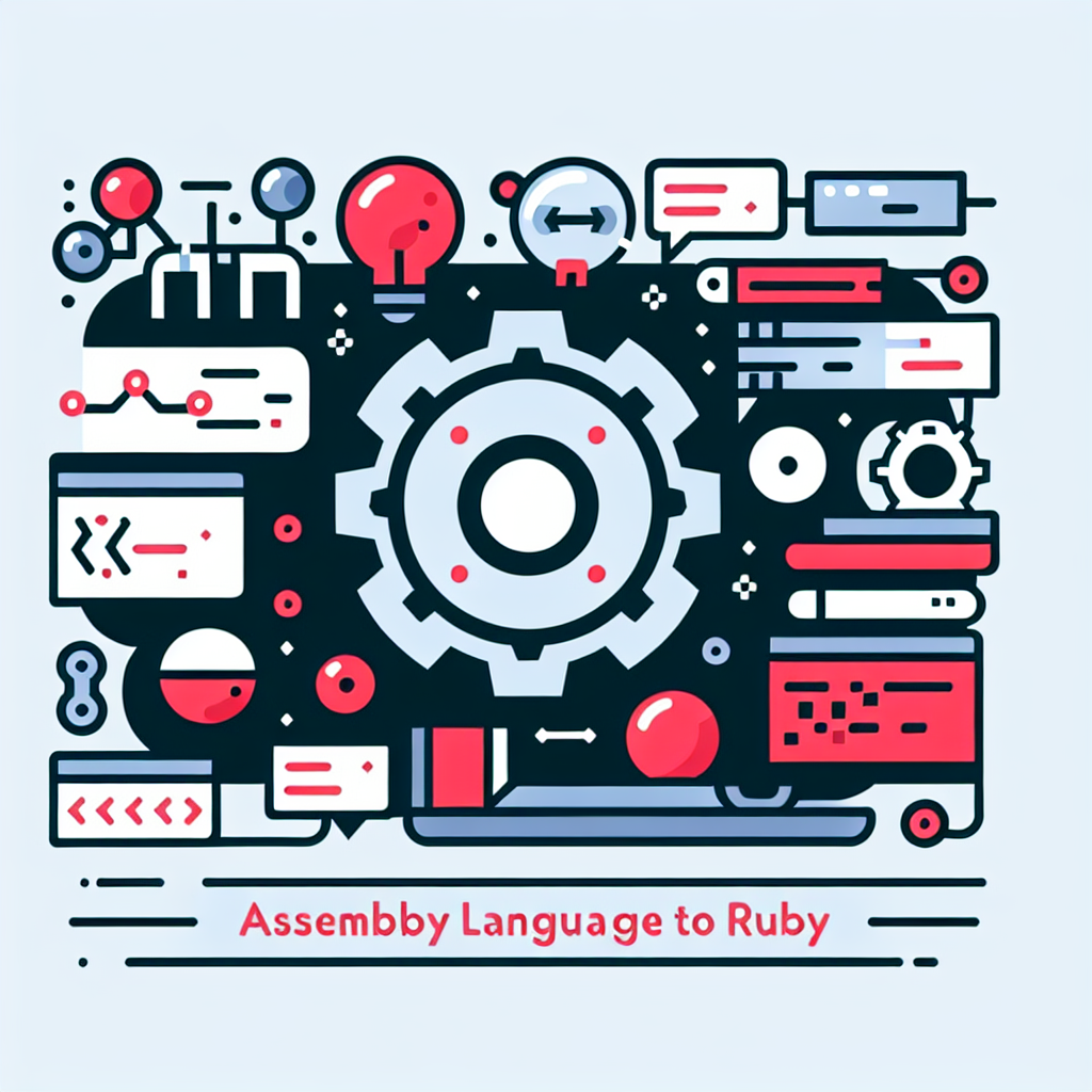 Convert Assembly Language to Ruby: Fast & Easy Tool - Tool visualization