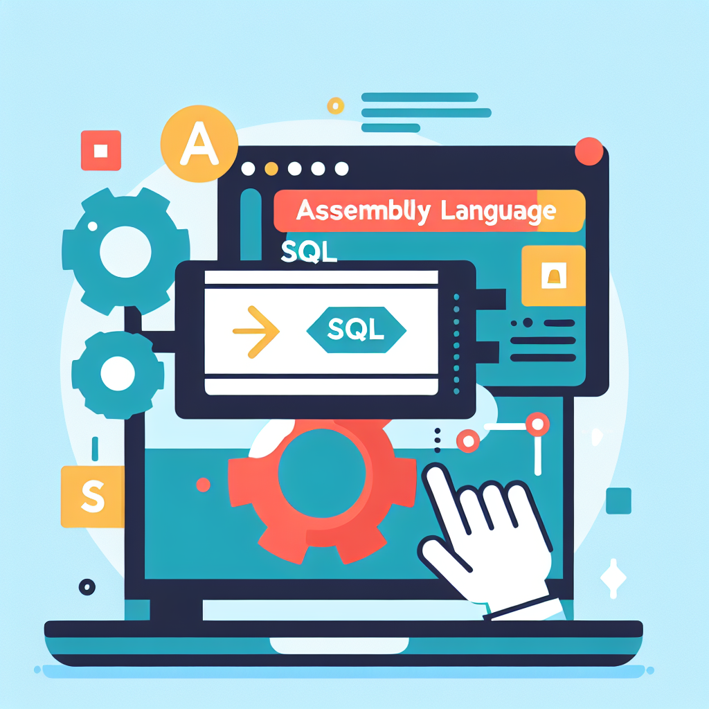 Convert Assembly Language to SQL: Efficient Tool Online - Tool visualization