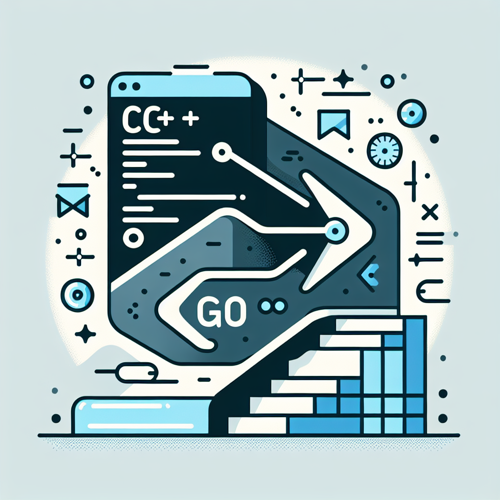Convert C++ to Go: Streamline Code Migration Easily - Tool visualization