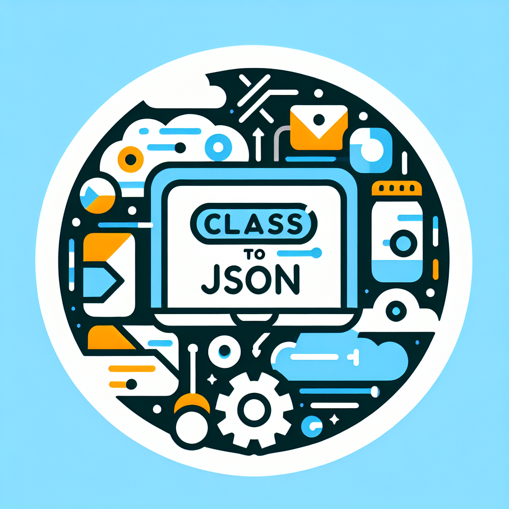 Convert Class to JSON Instantly | Free Online Tool - Tool visualization