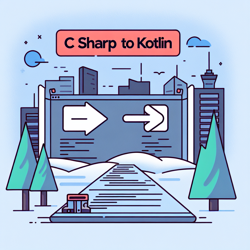 Convert C# to Kotlin Effortlessly: Online Tool Guide - Tool visualization