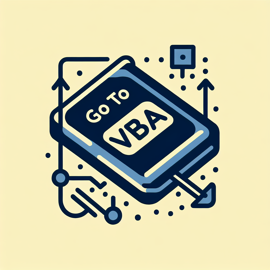 Master VBA Navigation: Your Ultimate Go To Tool - Tool visualization
