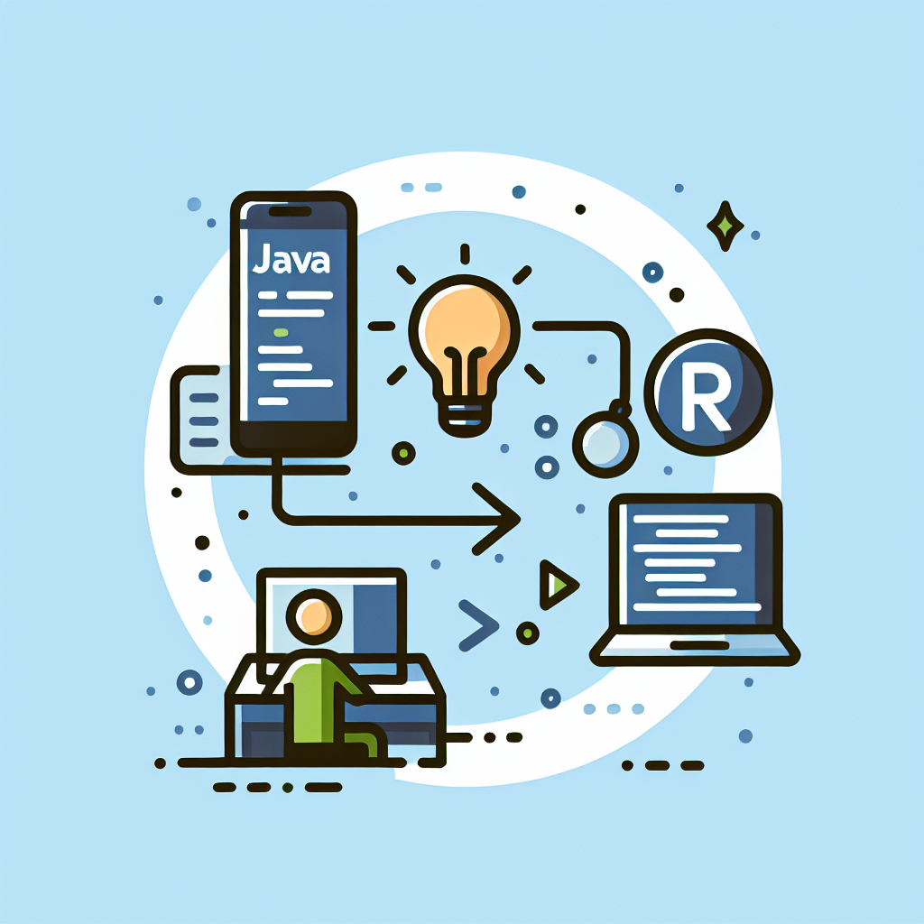 Convert Java to R Code Effortlessly | Java2R Tool - Tool visualization
