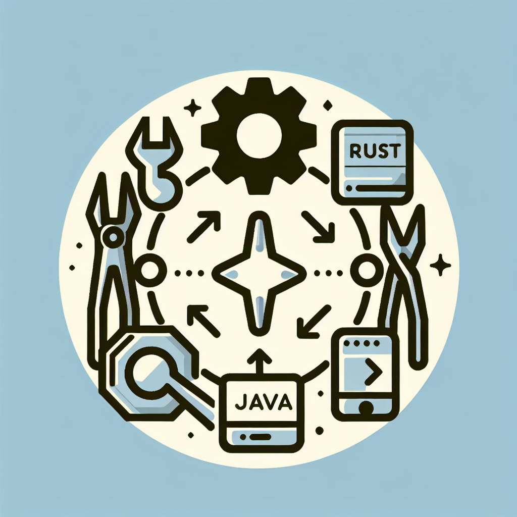 Convert Java to Rust: Efficient Code Migration Tool - Tool visualization