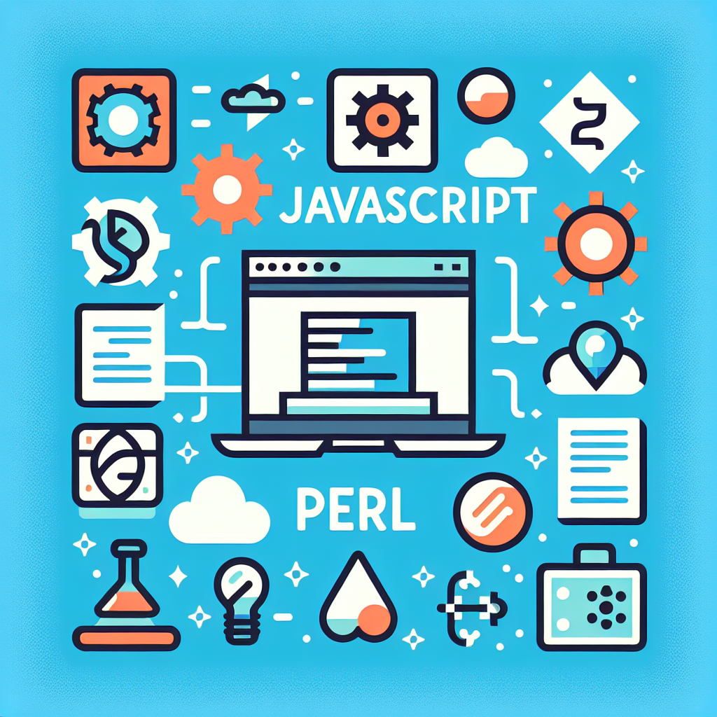 Convert JavaScript to Perl Code Effortlessly Online - Tool visualization