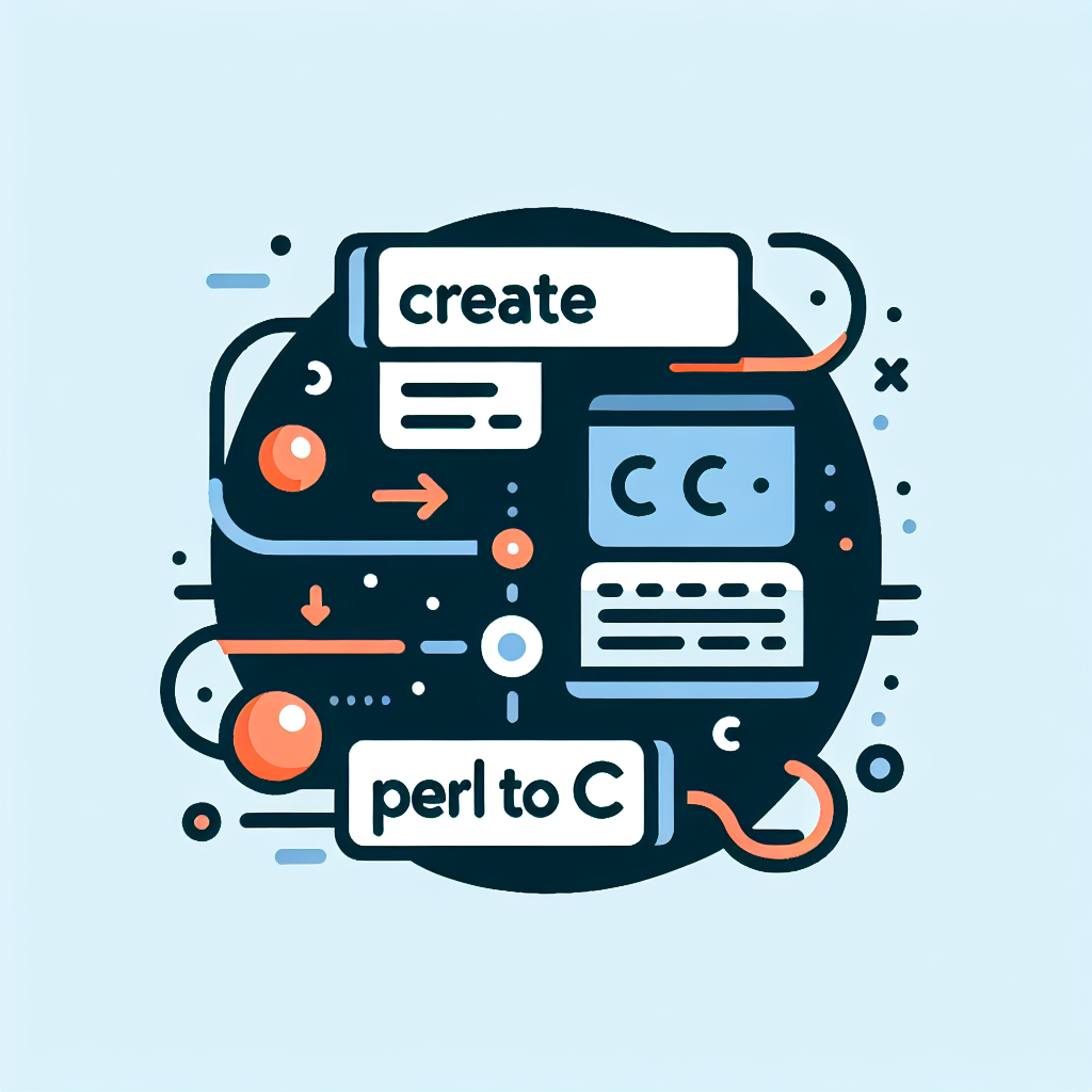 Convert Perl to C Code Effortlessly | Fast & Easy Tool - Tool visualization