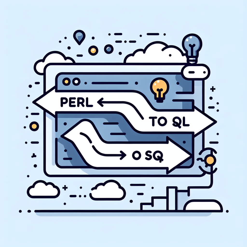 Convert Perl to SQL Effortlessly | Perl2SQL Tool - Tool visualization