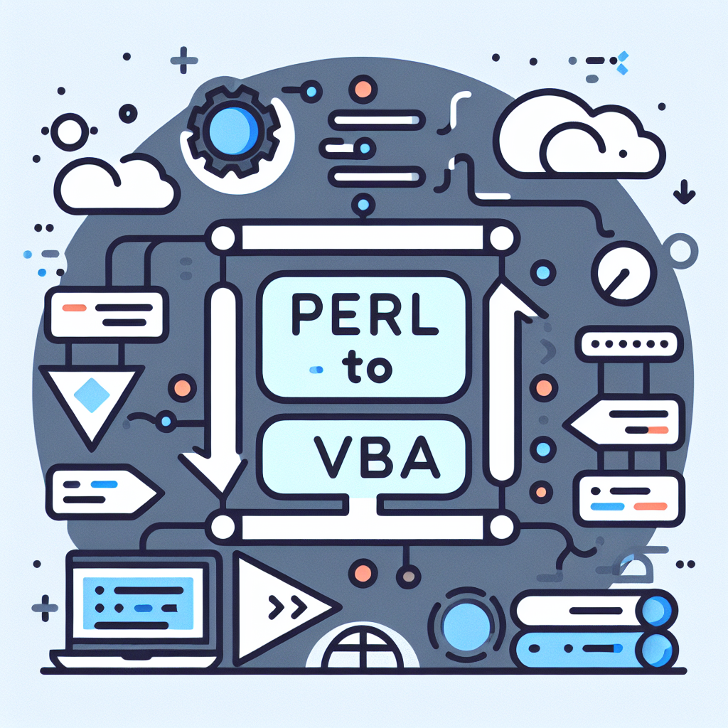 Convert Perl to VBA: Seamless Code Transformation Tool - Tool visualization