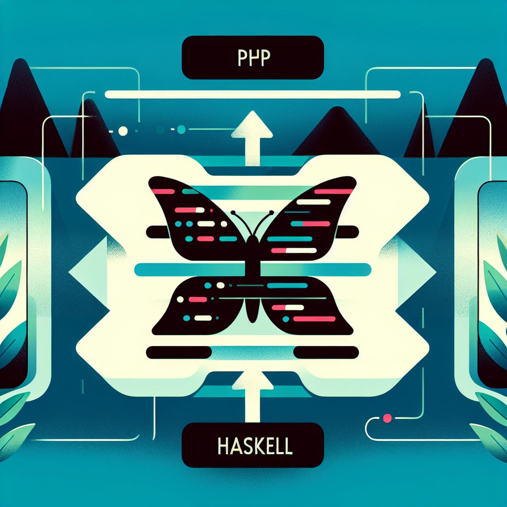 Convert PHP to Haskell: Efficient Code Transformation - Tool visualization