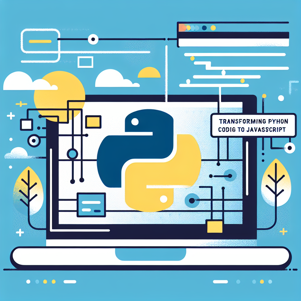Convert Python to JavaScript Instantly - Free Online Tool - Tool visualization