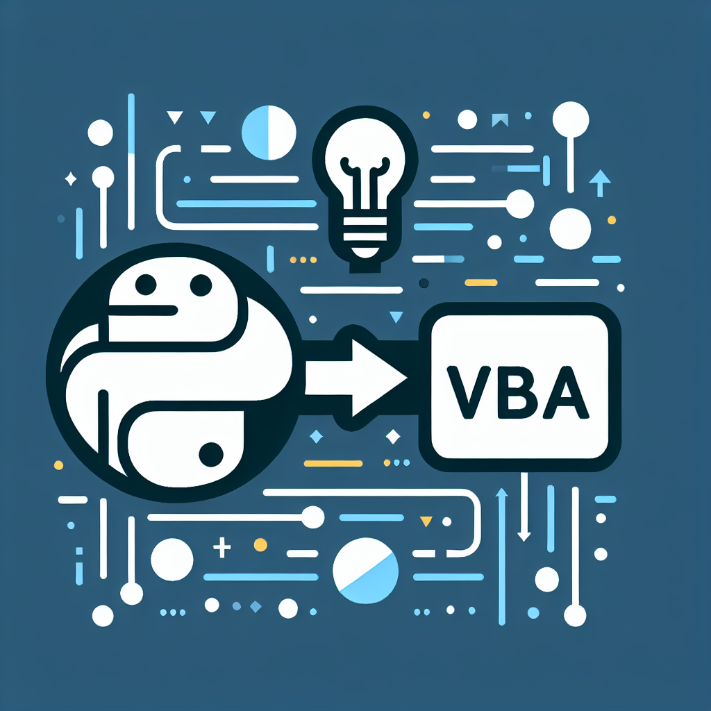 Convert Python to VBA Easily: Streamline Your Workflow - Tool visualization