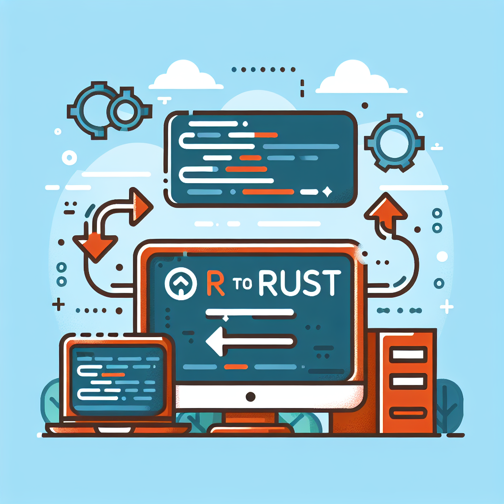 Convert R to Rust: Streamline Code Transition Tool - Tool visualization