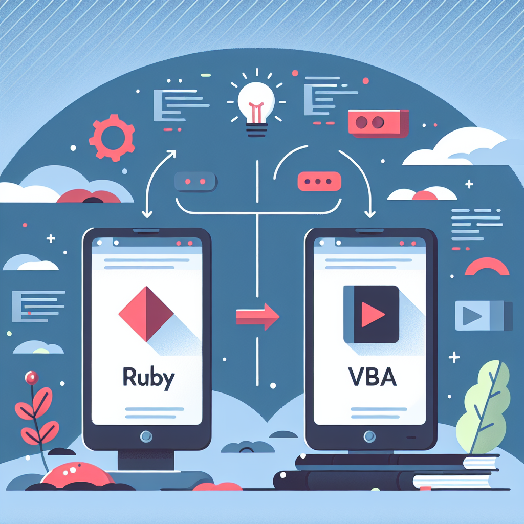 Convert Ruby to VBA Code Effortlessly Online Tool - Tool visualization