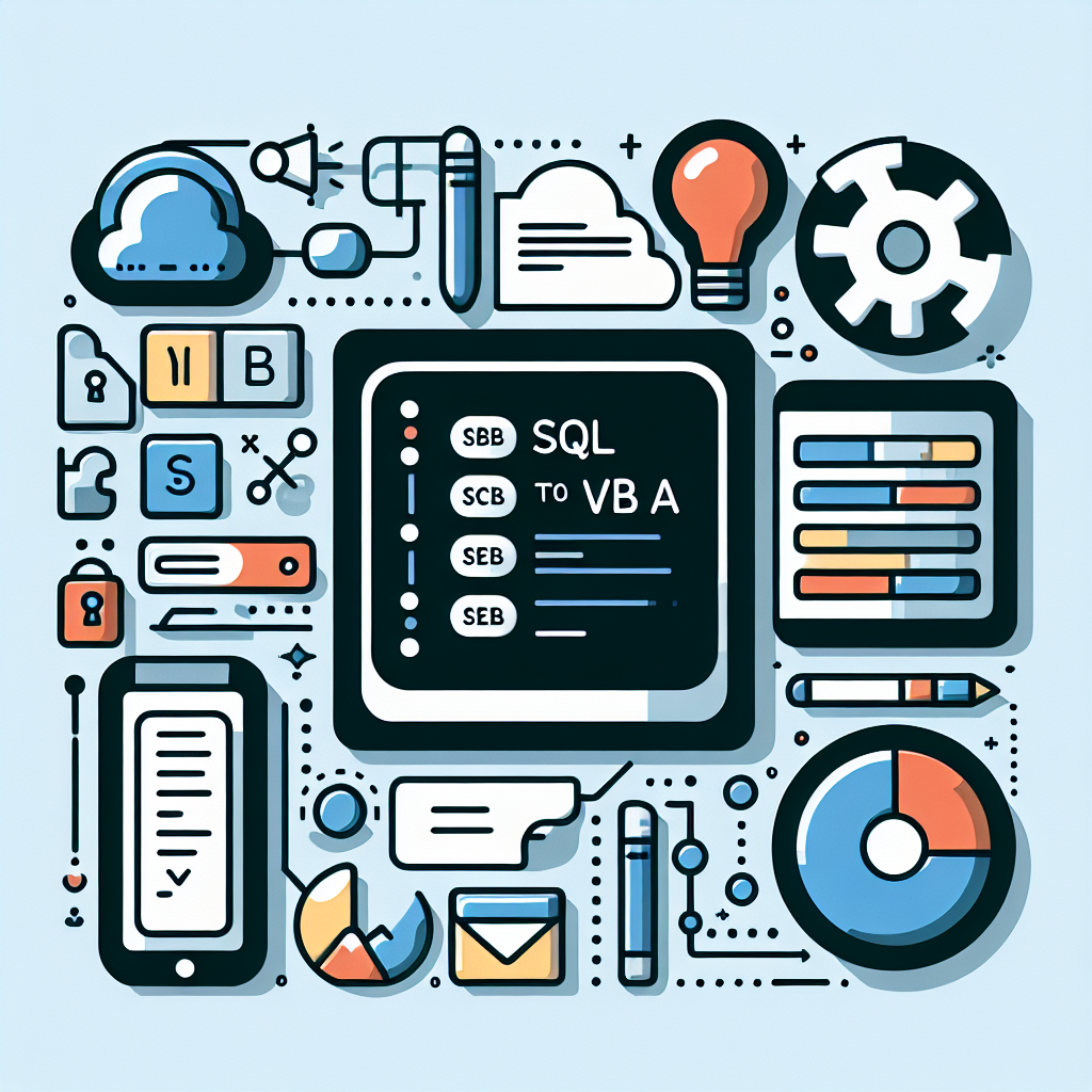 Convert SQL to VBA Code Instantly - Easy Online Tool - Tool visualization