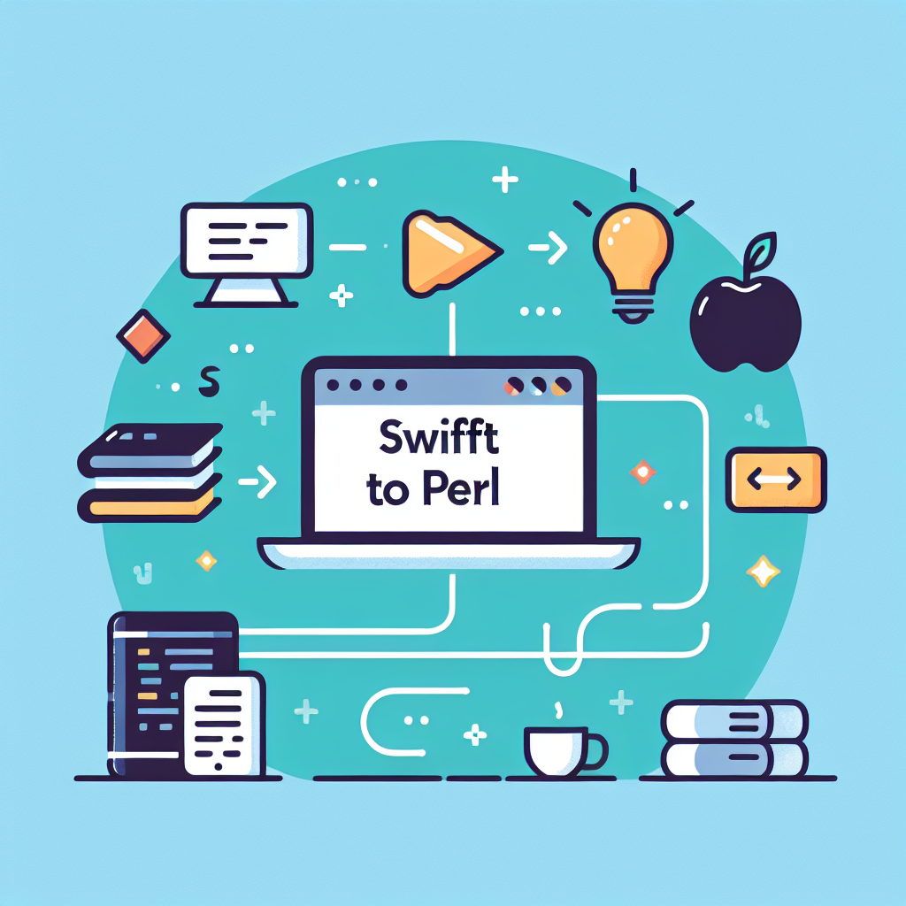 Swift to Perl Converter: Seamless Code Transformation - Tool visualization