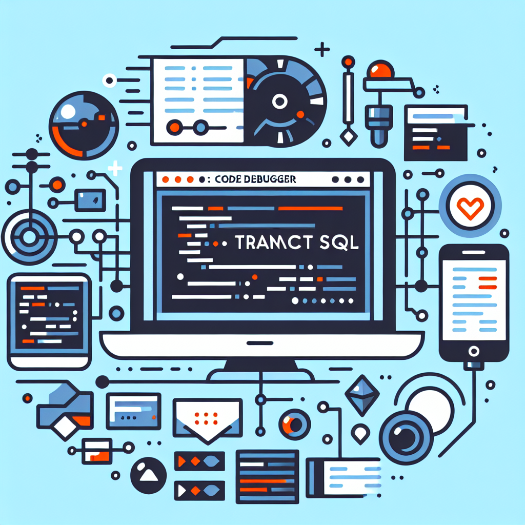 Optimize SQL with Our Powerful Transact SQL Debugger - Tool visualization