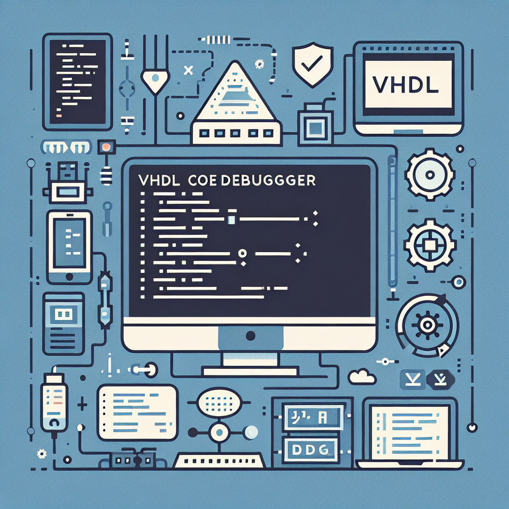 VHDL Code Debugger: Streamline Your Development Process - Tool visualization